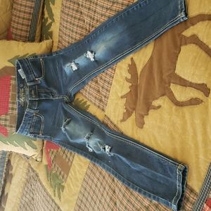 Girls size 10 skinny jeans Revolt